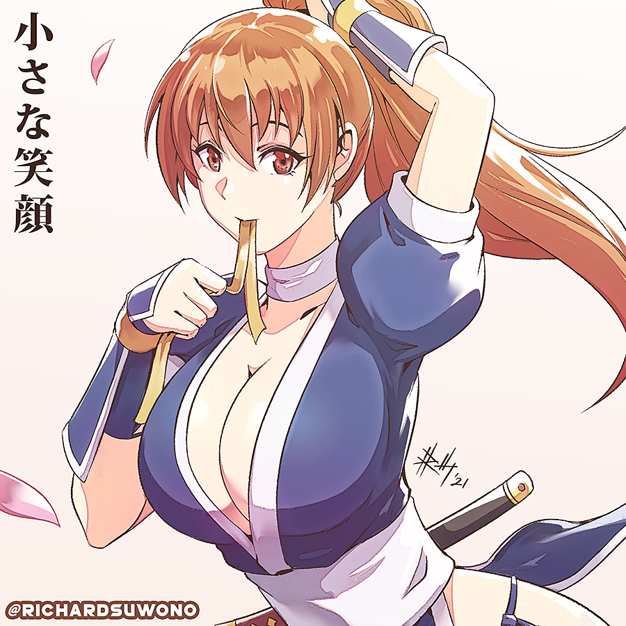Kasumi's a Cutie that's both Spunky & Busty! (RichardSuwono) [Dead or Alive] Post By Sexy Boobs BopSomeElks on ecchi
