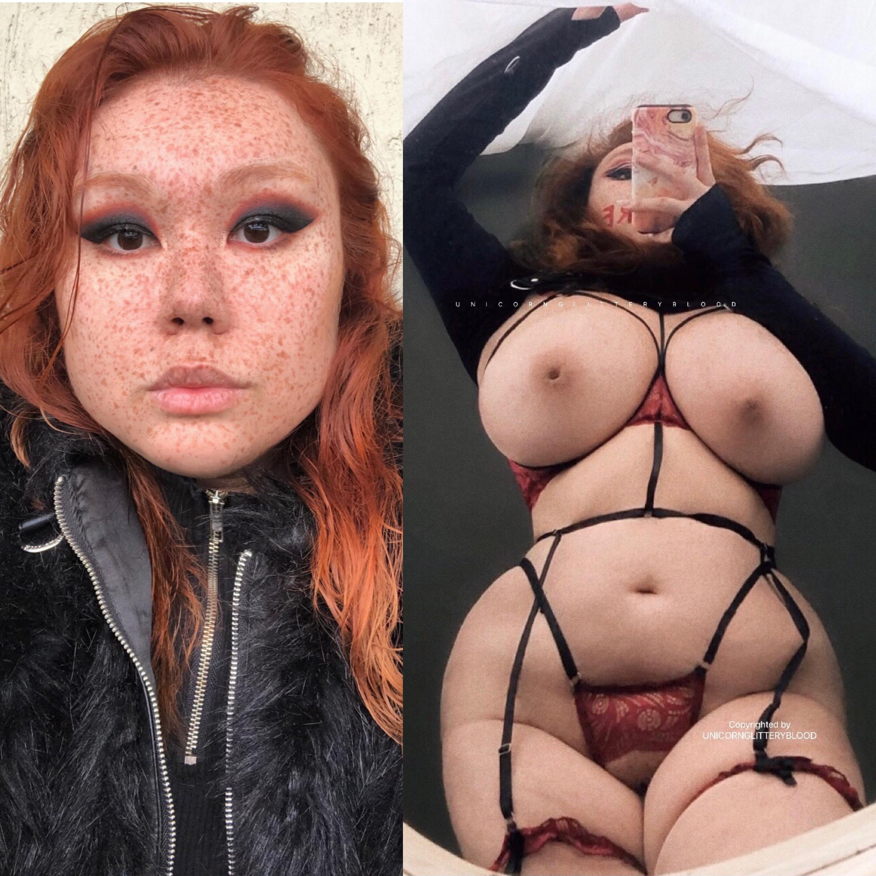 [OC] my face vs my body! Would you fuck me? Post By Xxx Sexy Unicornglitteryblood on gothsluts