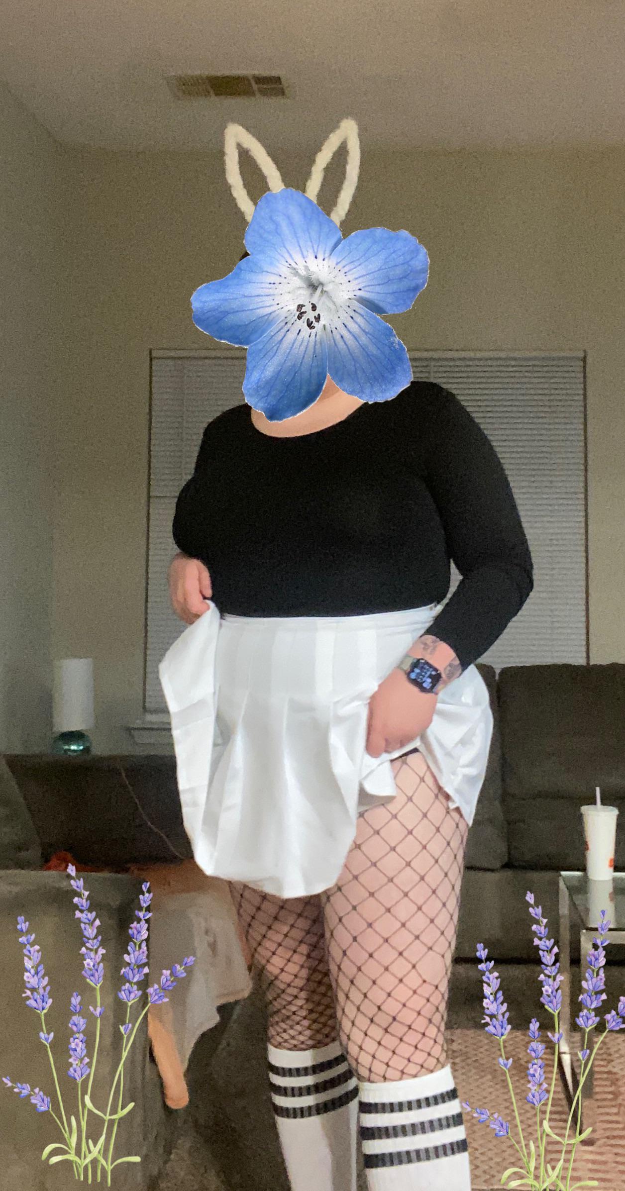 Be a shame if daddy tore my skirt off Post By Reddit NSFW White-Ghostie on bigtiddygothgf
