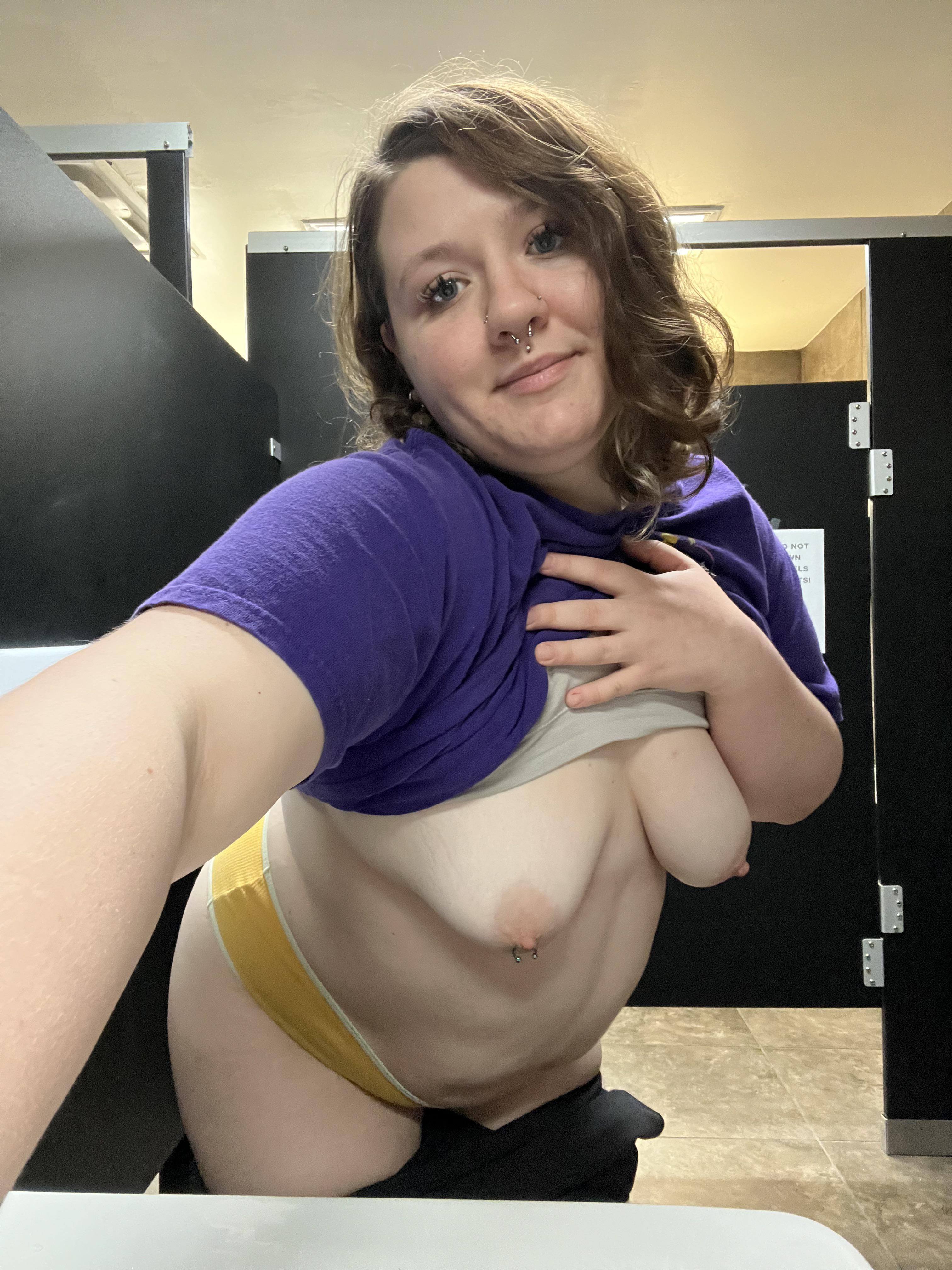 pound me in the stall? Post By Naked Boobs soullessflower on chubby