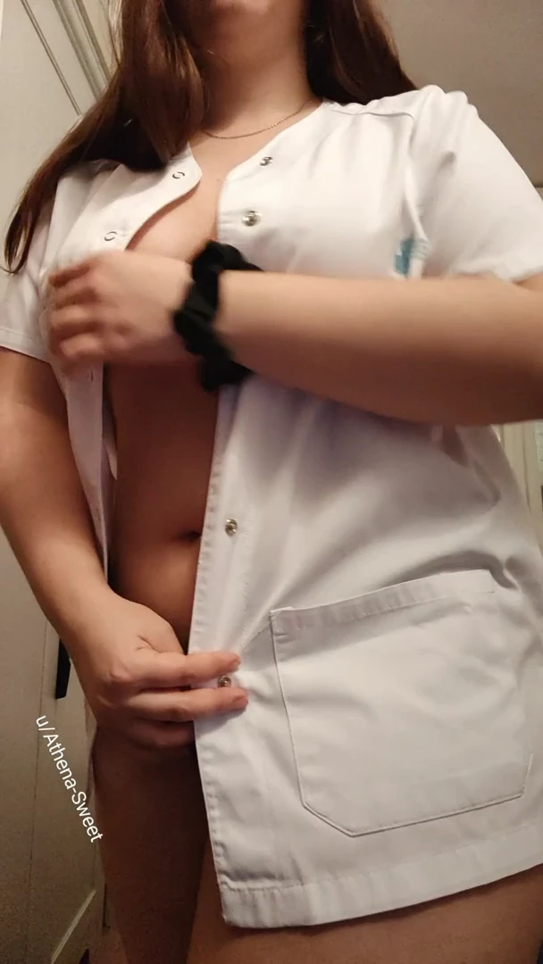 Just an average thick nurse