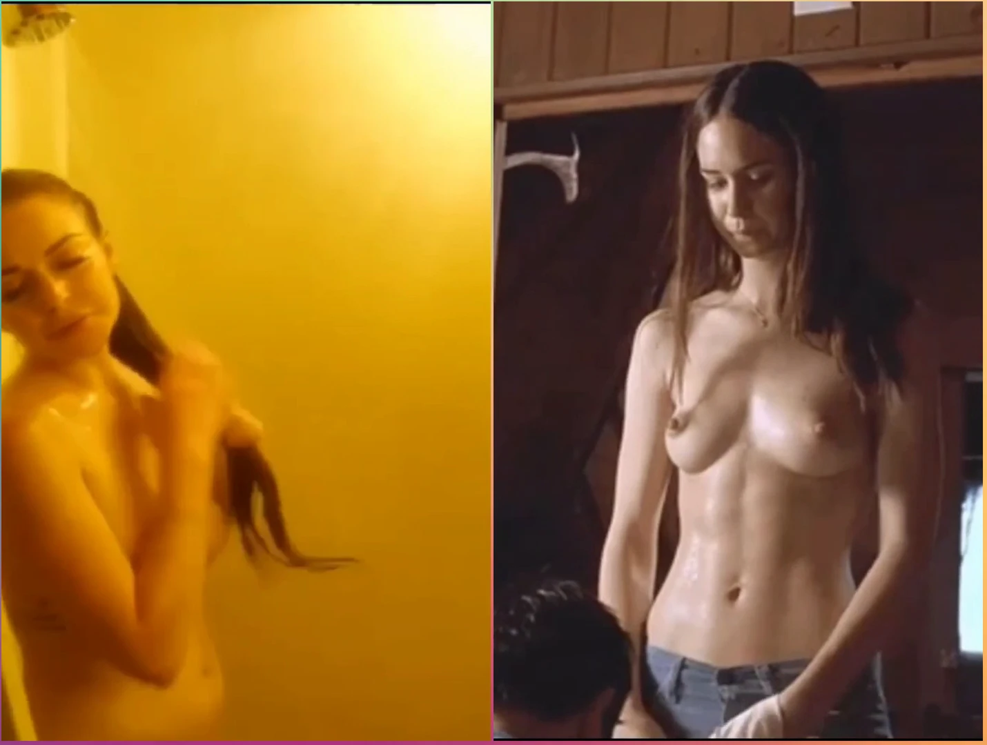 Lindsay Lohan vs Katherine Waterston