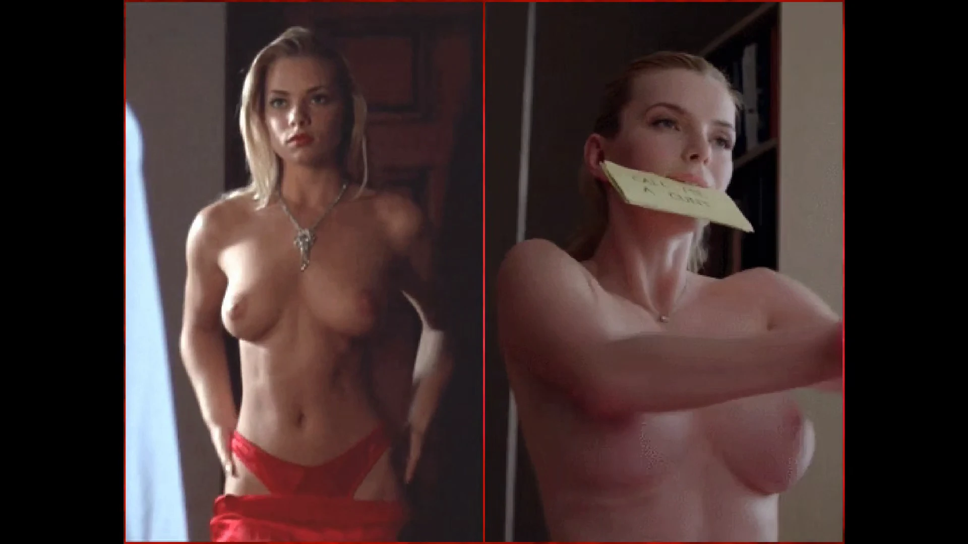 Best Breasts: Jaime Pressly vs Betty Gilpin