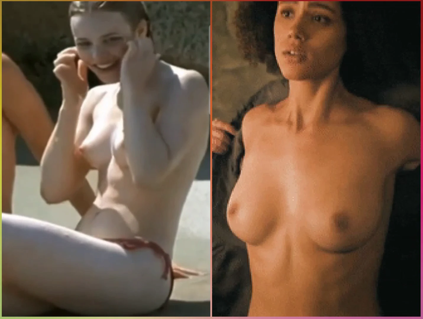 Best Breasts: Rachel McAdams vs Nathalie Emmanuel