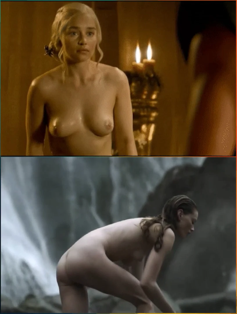 Fantasy Babes: Emilia Clarke vs Alyssa Sutherland