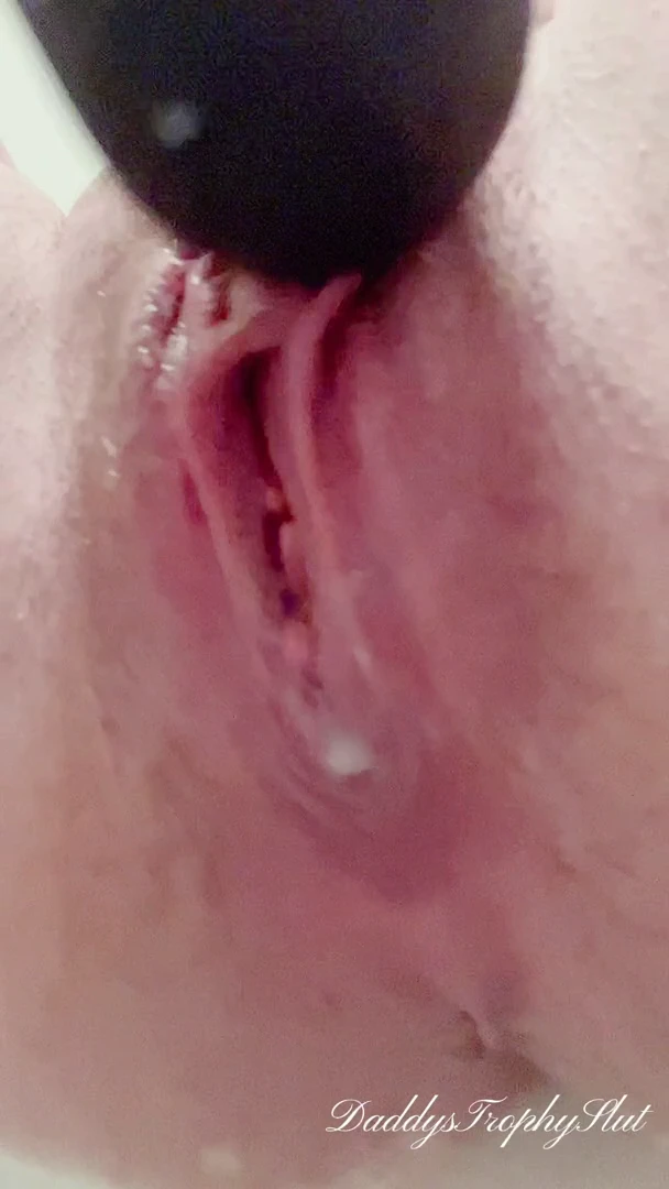Clit Hard, Pussy swollen, Holes leaking and Grool just dripping. Open wide