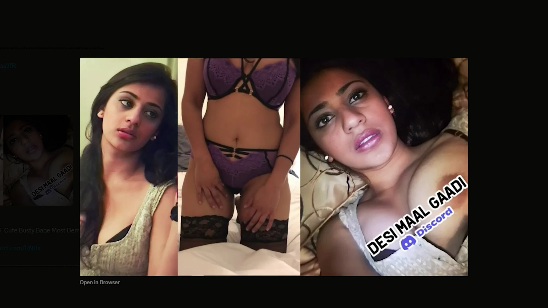Checkout ( IMG + VIDEO ) SET OF Cute Busty Babe Most Demanded Exclusive Mega Collection Don't Miss !! ( Never Seen Before ) !! ( LINK IN COMMENTS )