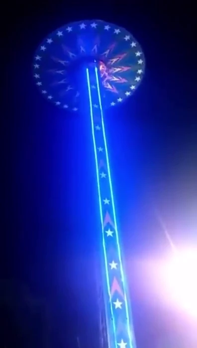 HMFT after I go on this carnival ride