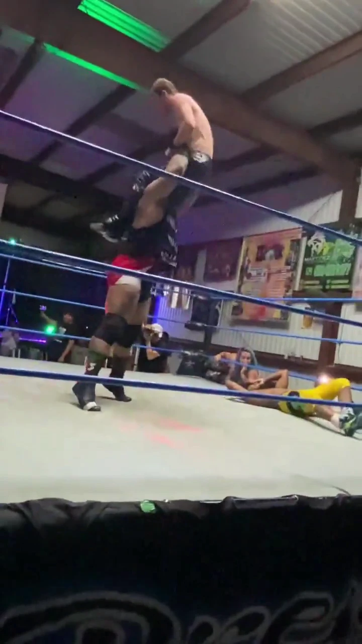 HMFT after my opponent gets the 3 count with the back of my head