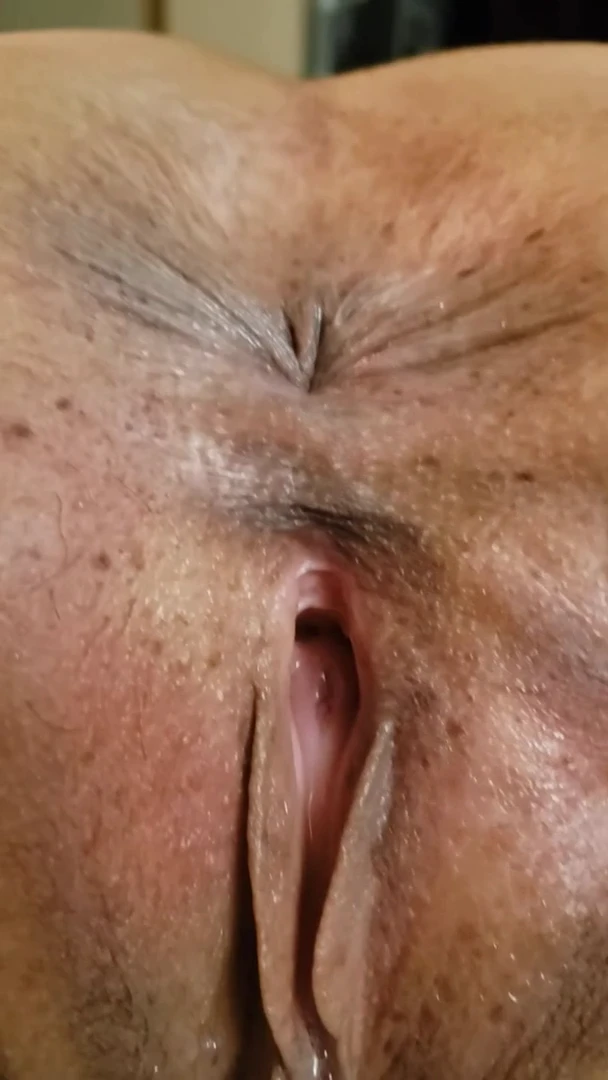 I want your hot cum in both my slutty married holes