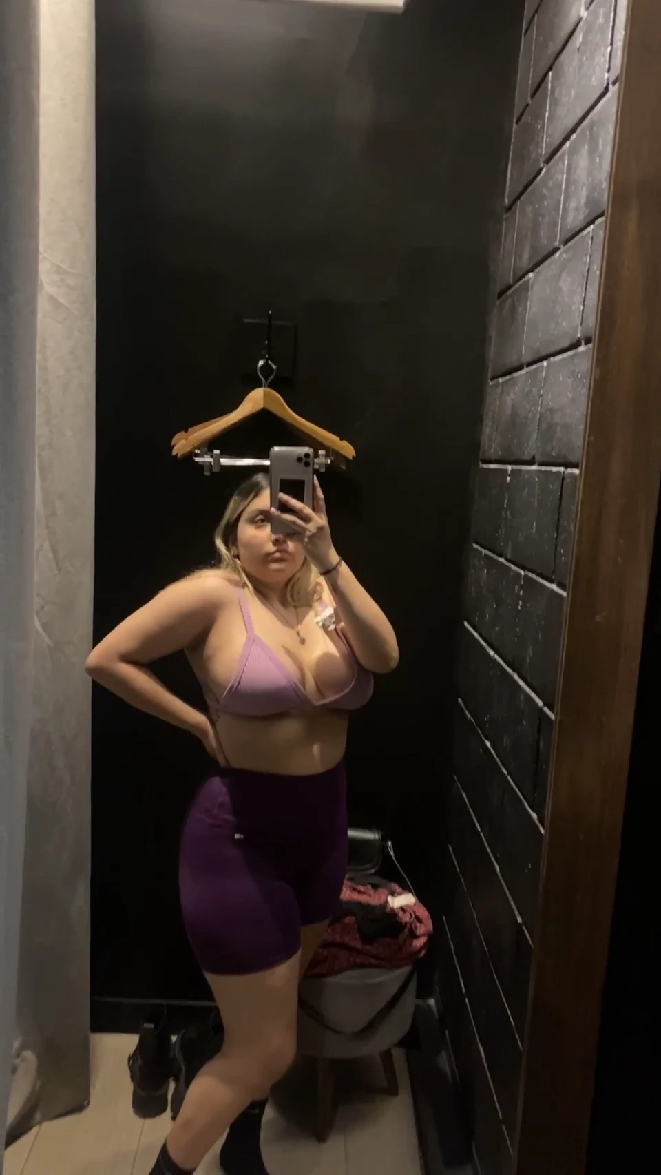 purple fit !