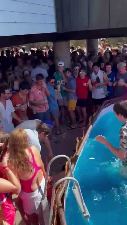 HMFT after I try to make it into the pool