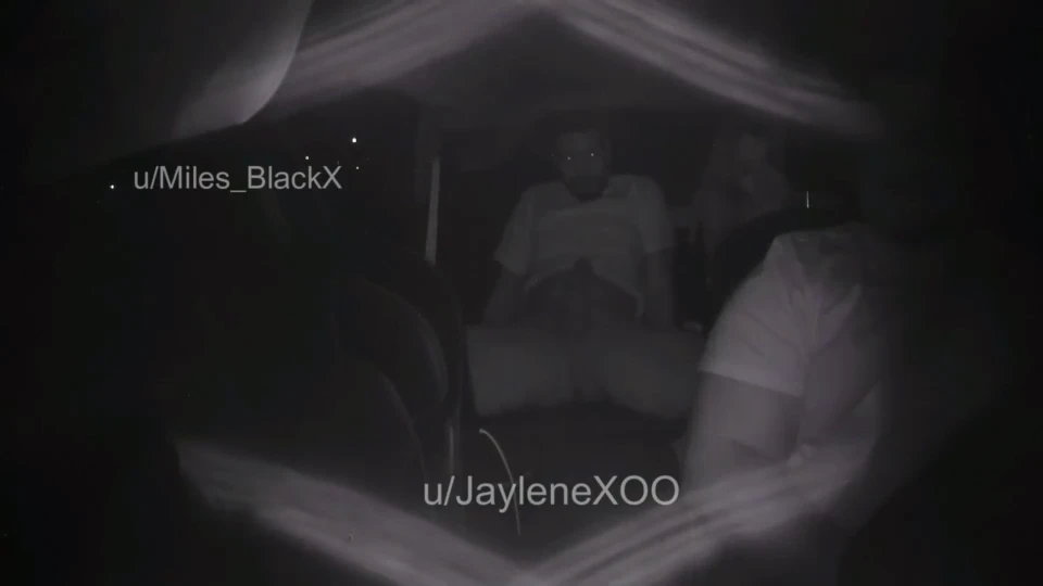 My husband was lucky enough to be able to drive u/Miles_BlackX and I around while we had our fun in the backseat. He was a good lookout for us and even warned us when people were coming