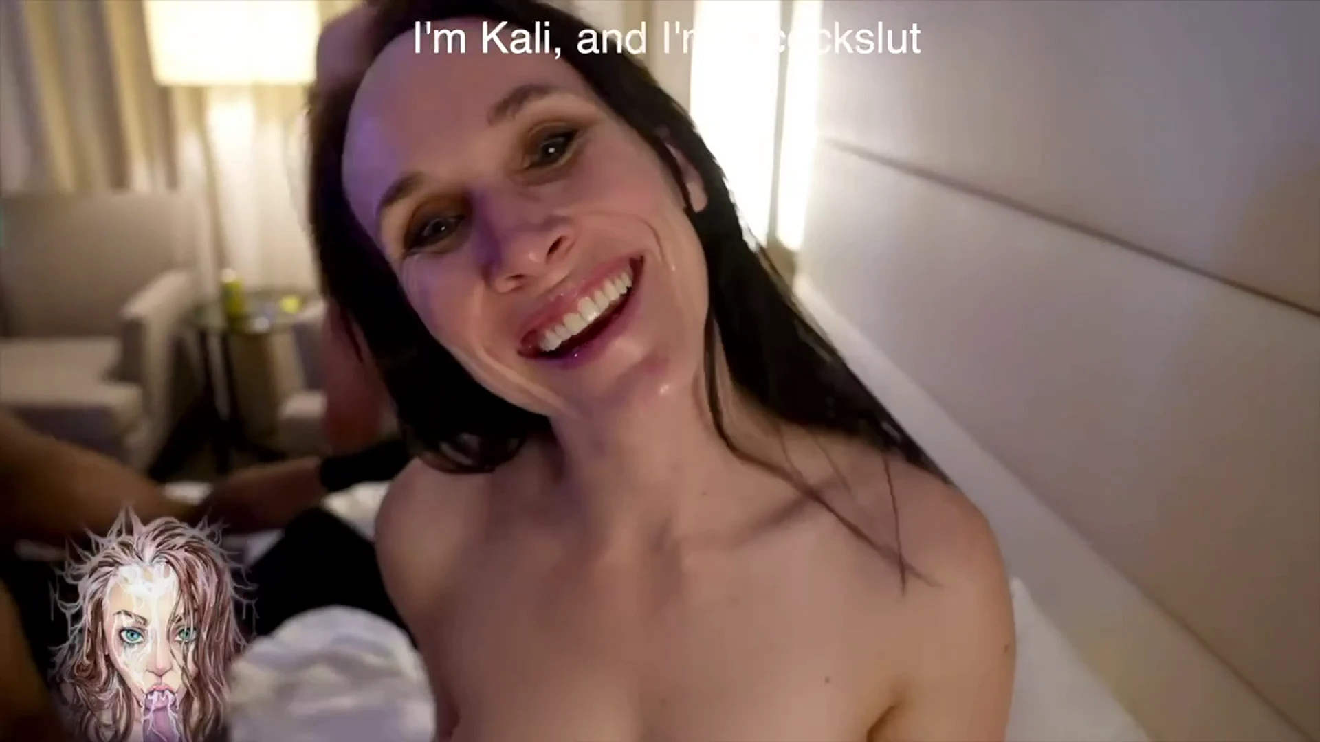 I’m Kali, and I’m a cockslut!