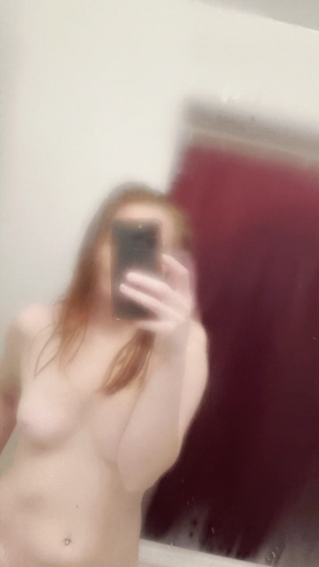 Can I let you in on a little secret? Nobody's ever seen me naked irl before- hopefully the internet likes me though