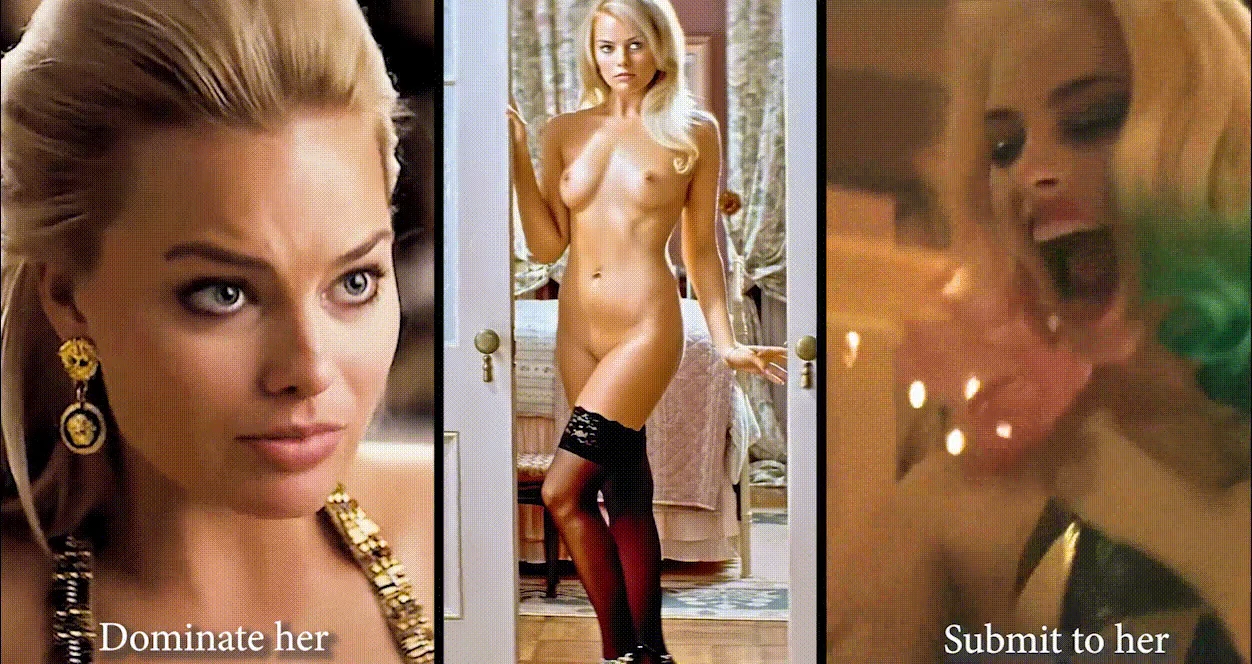 How will your hot date with the perfect Margot Robbie look like?