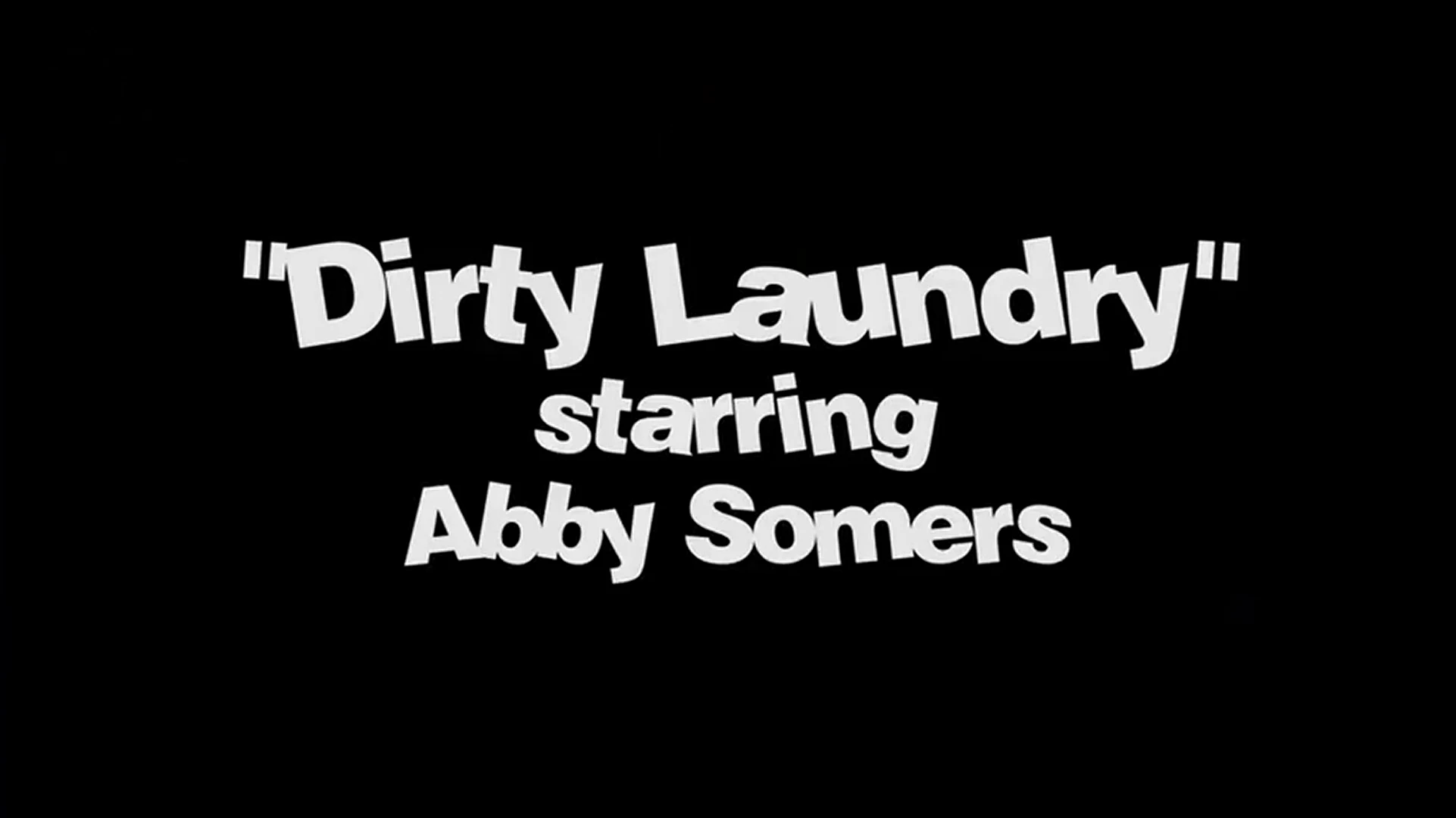 Abby Somers - Dirty Laundry with my Stepmom