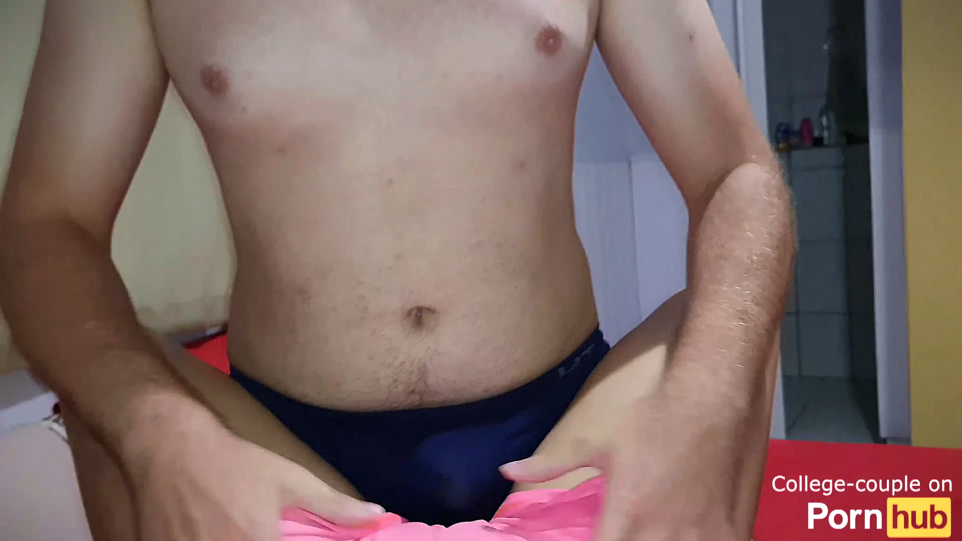 I made him cum before taking his boxers shorts xD, someone could not contain himself uuh? ... [source on comments and profile]
