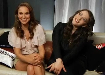What’s Is Your Dream Celebrity Threesome? Mine Is Kat Dennings and Natalie Portman.