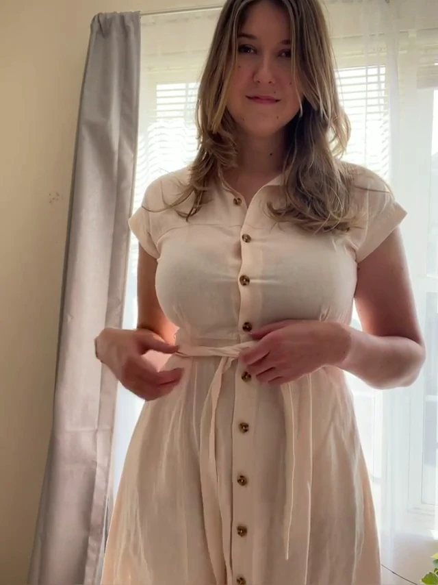 Perfect dress to show off my curves