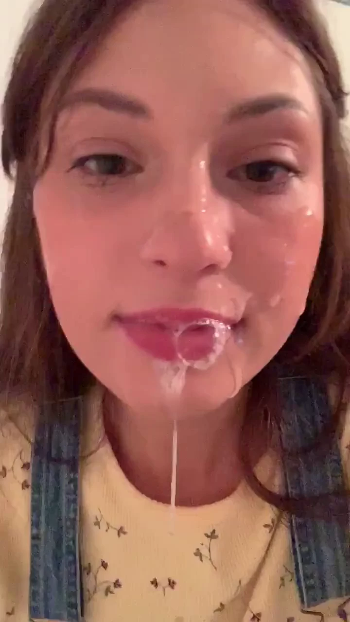Cum bubbles!