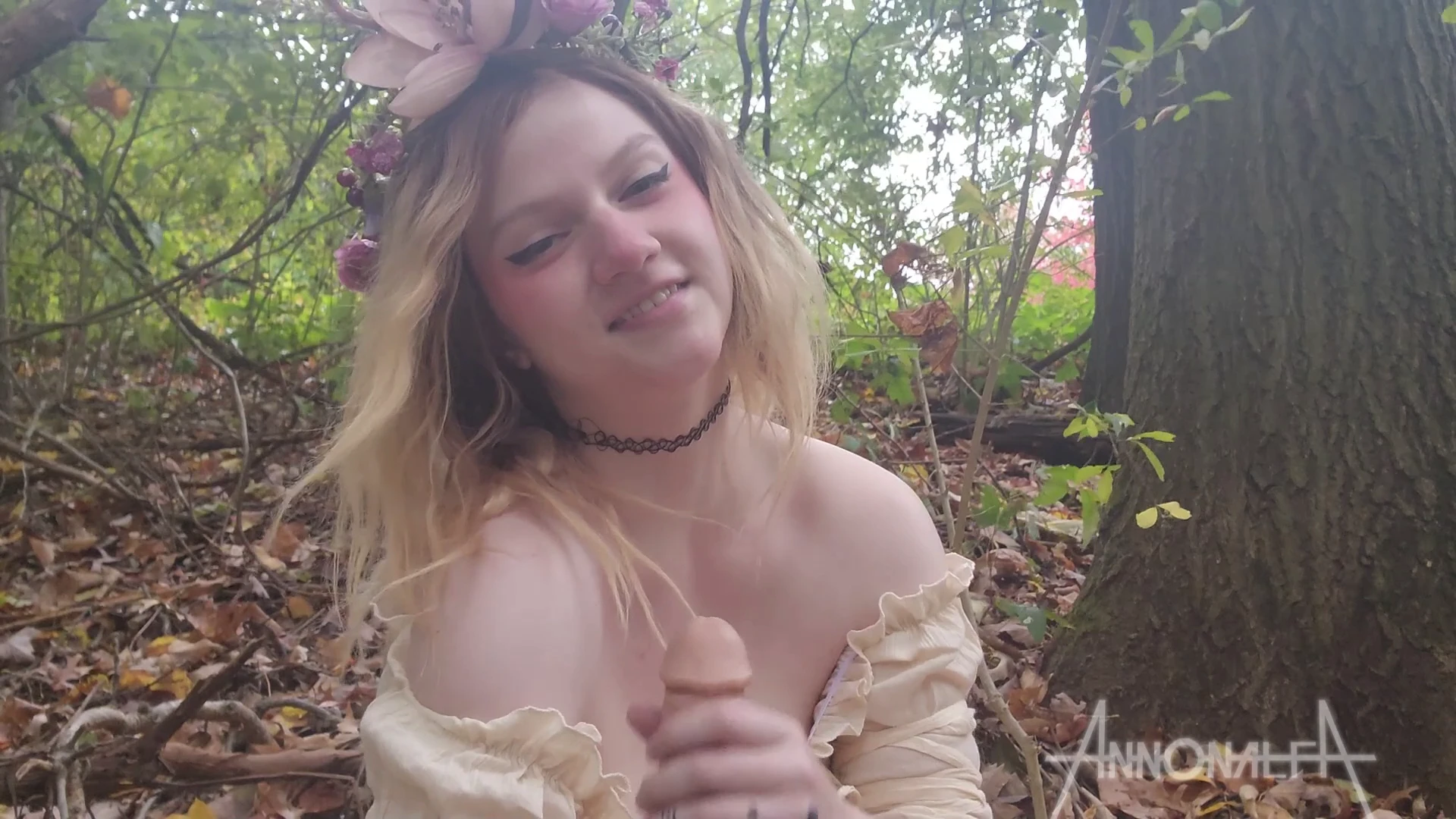 Handjob in the Woods (link in comments!)