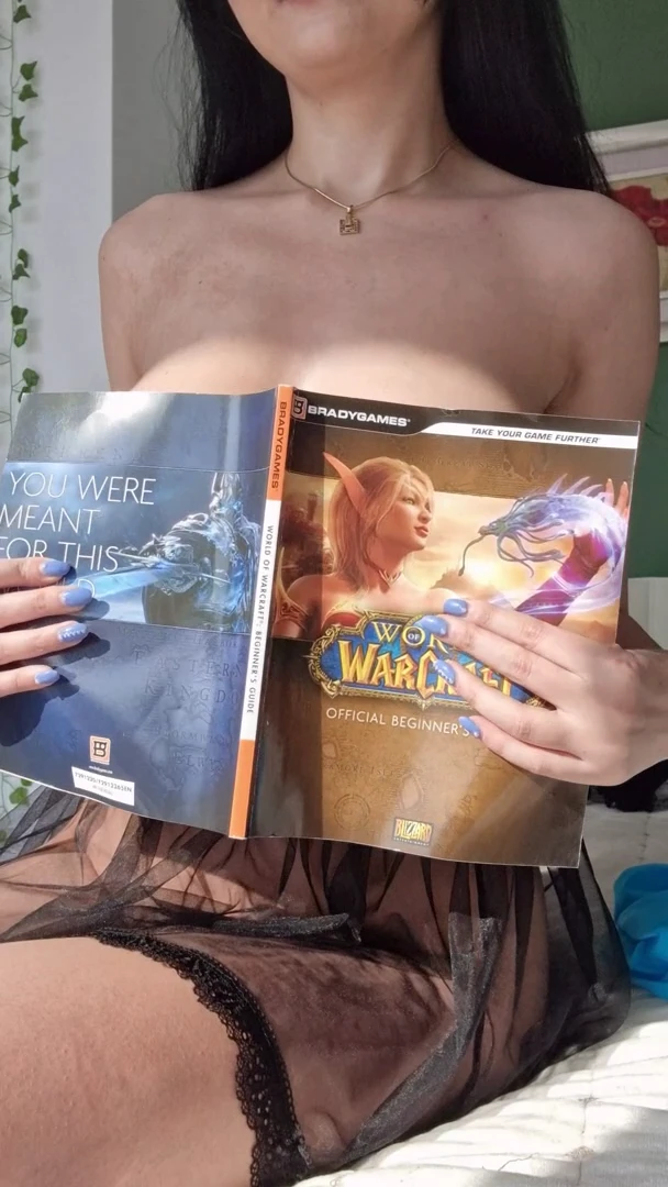 Warcraft or my titties?