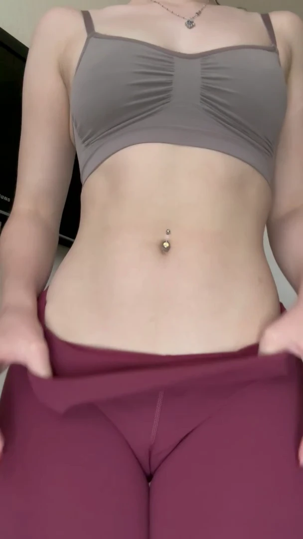 I would let you cum all over my tummy
