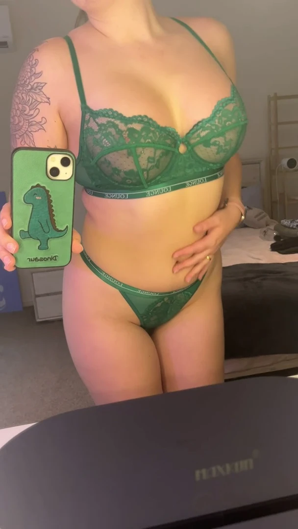 Can you tell I like green?