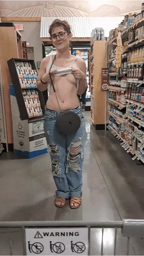 Flashing My Titties At Your Local Sprouts