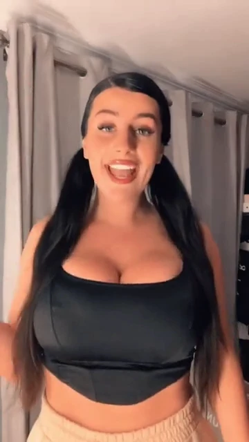 Nothing like big bouncy boobs and pigtails