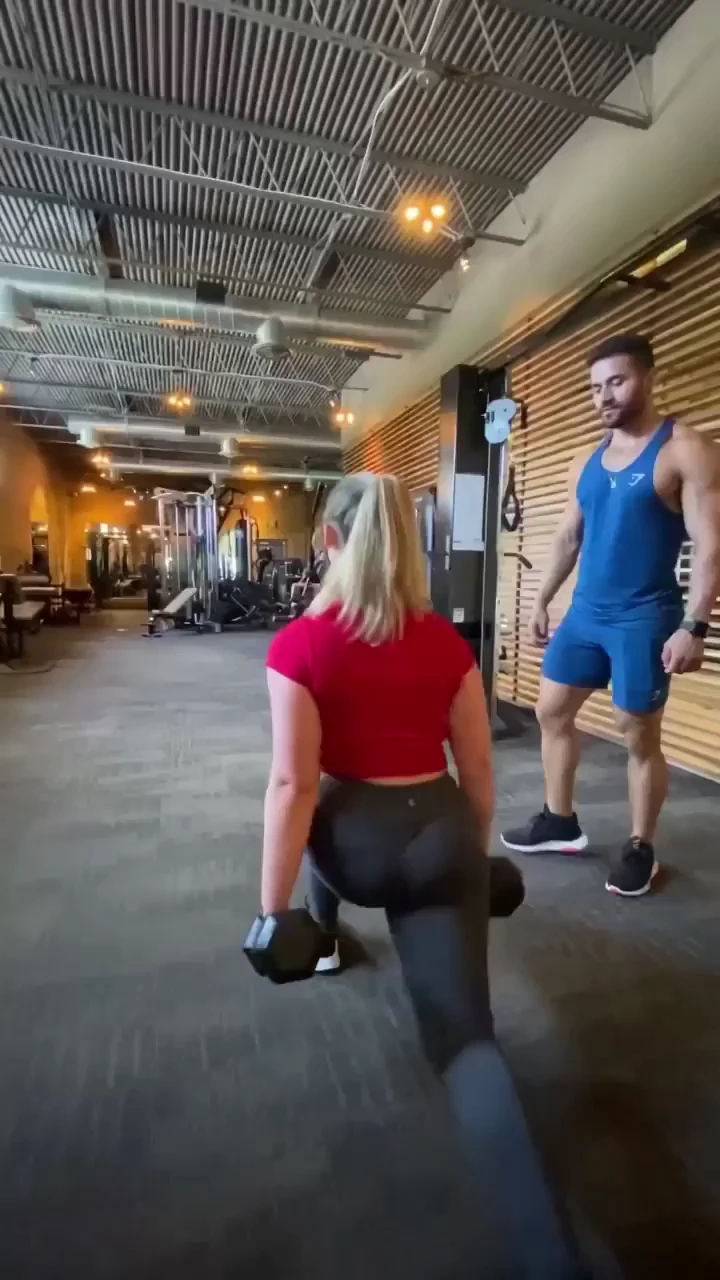 Big Boobed Workout