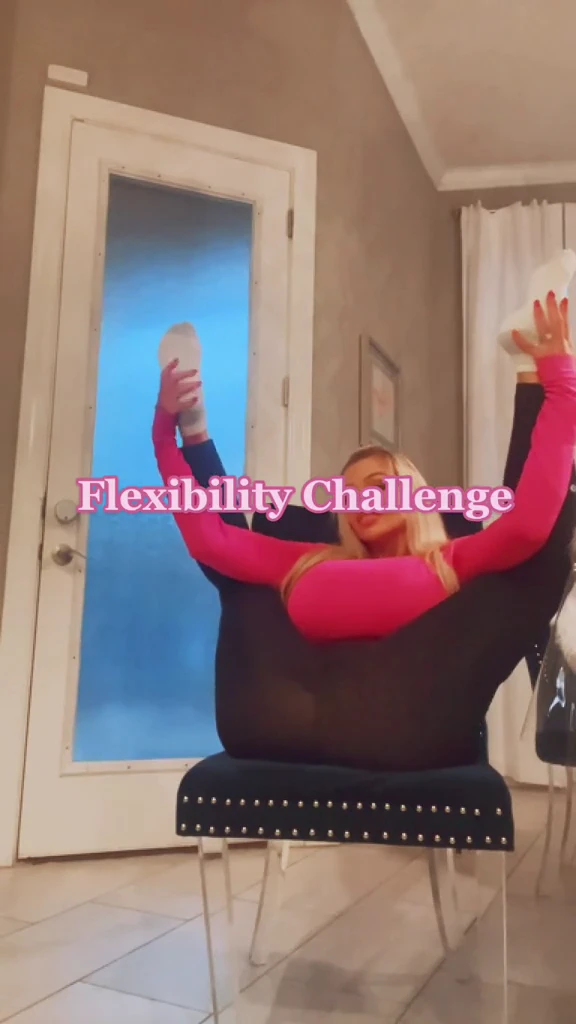 Flexibility challenge