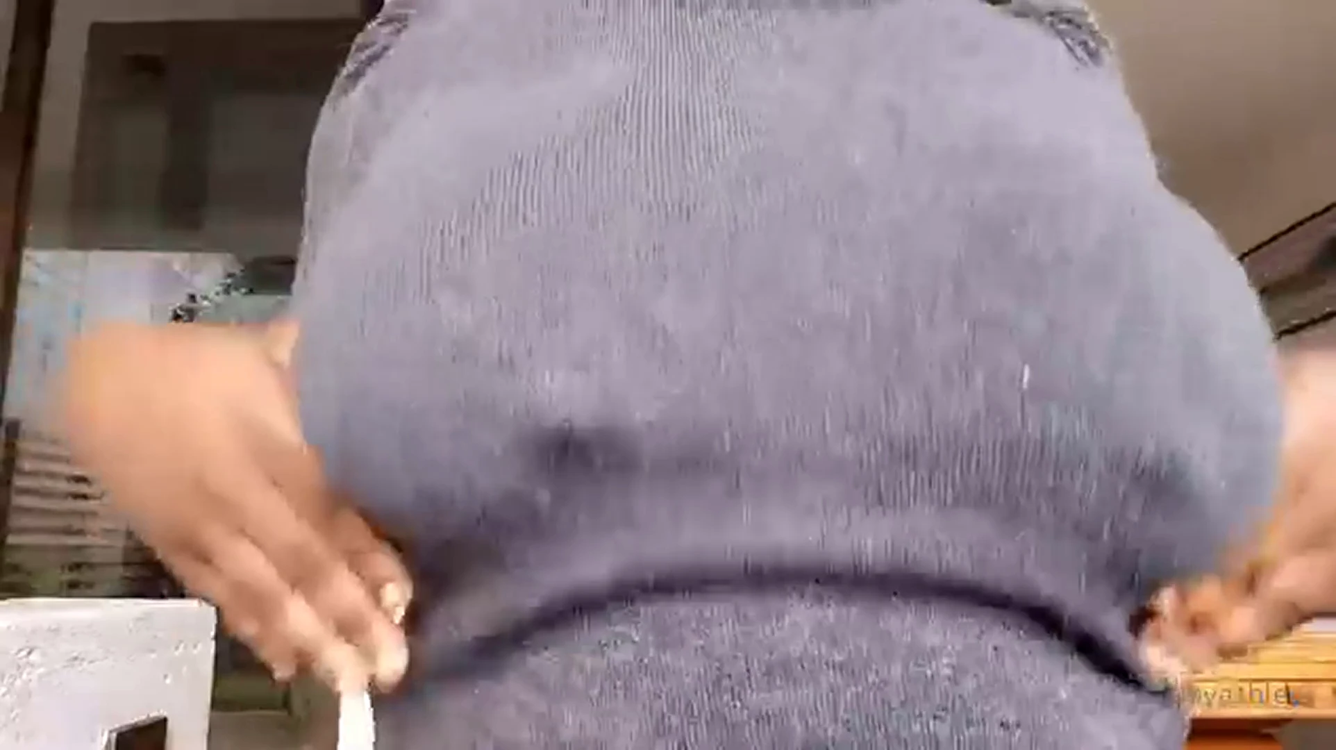 I'd give anything to have my big black nipples sucked right now