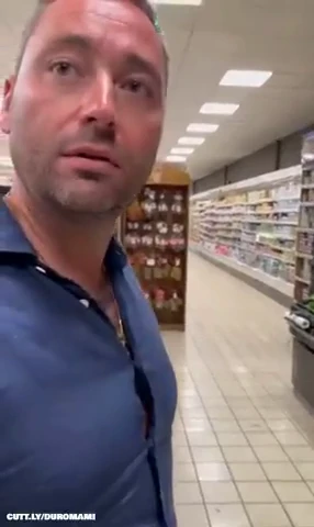 Fucked in a grocery store