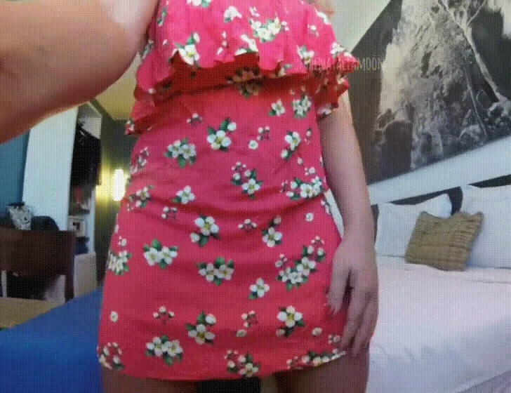 Sometimes you can find a nice surprise underneath a boring sundress
