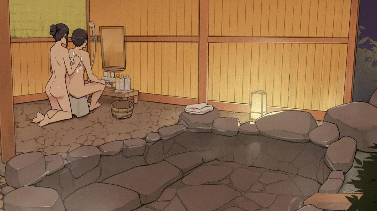 Happy ending at the onsen~