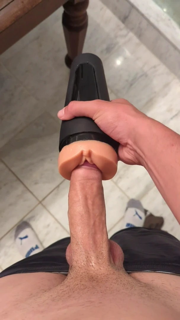 Bad news, your step dad's tired of his fleshlight. Good news is your room is just down the hall and I'm willing to bet if I rape you enough I can turn you into a perfect replacement