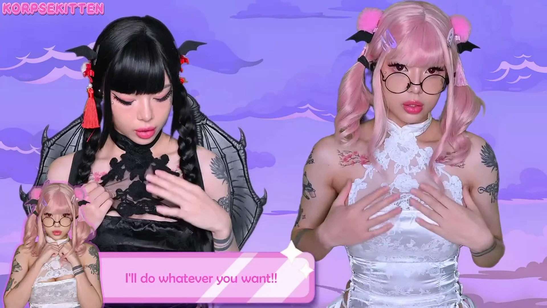 My ‘Choose Your Succubus’ video is out! (linked below)
